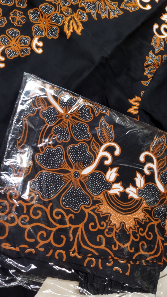 Setelan Celana Sarung & Kemeja Koko Batik Solo (free Gift) Eksklusif