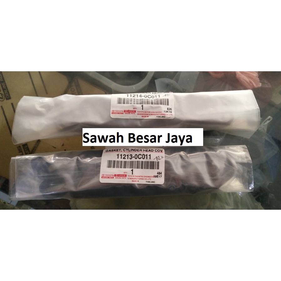 Packing Tutup Klep Seal Busi Innova Fortuner Hilux Bensin Original Orisinil 2004 2005 2006 2007 2008