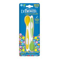 Dr Brown's Soft Tip Spoon 2pcs / 4pcs