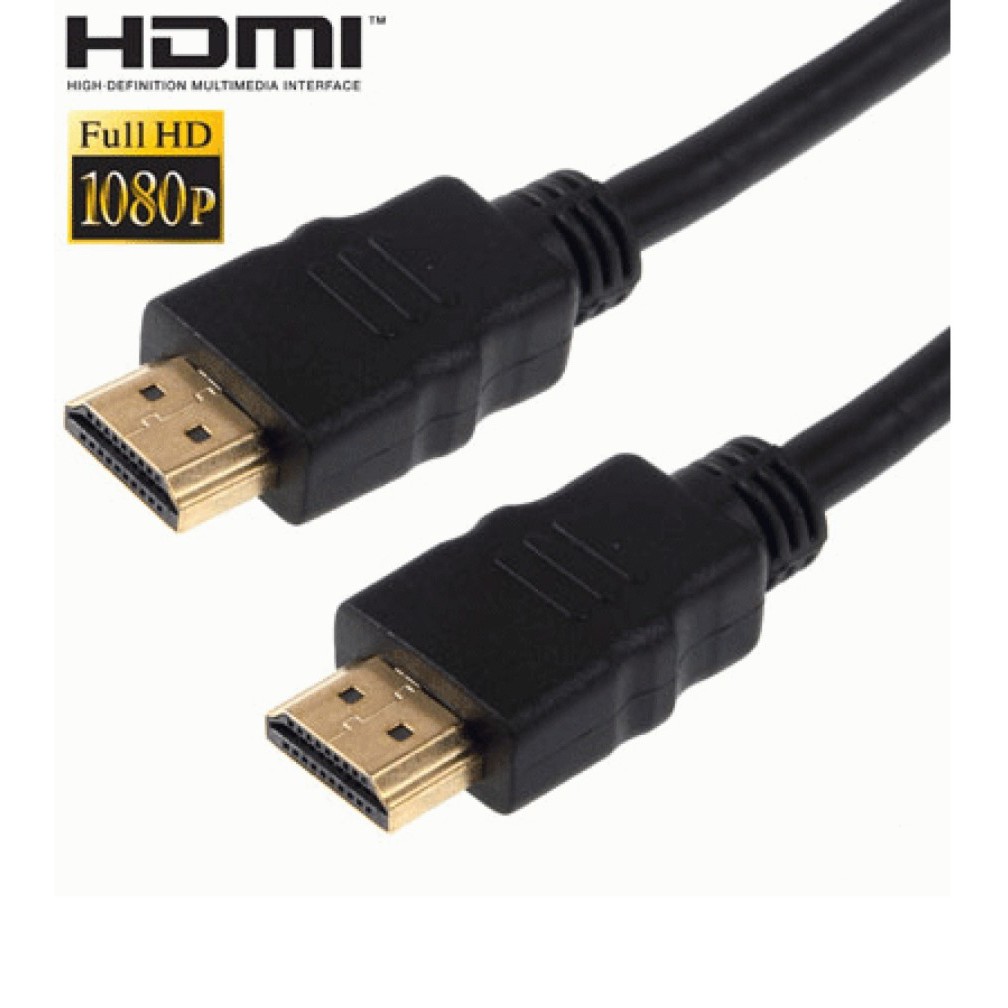 High Speed kabel HDMI to ke HDMI Cable OD7.3mm Gold Plated 4K 2meter