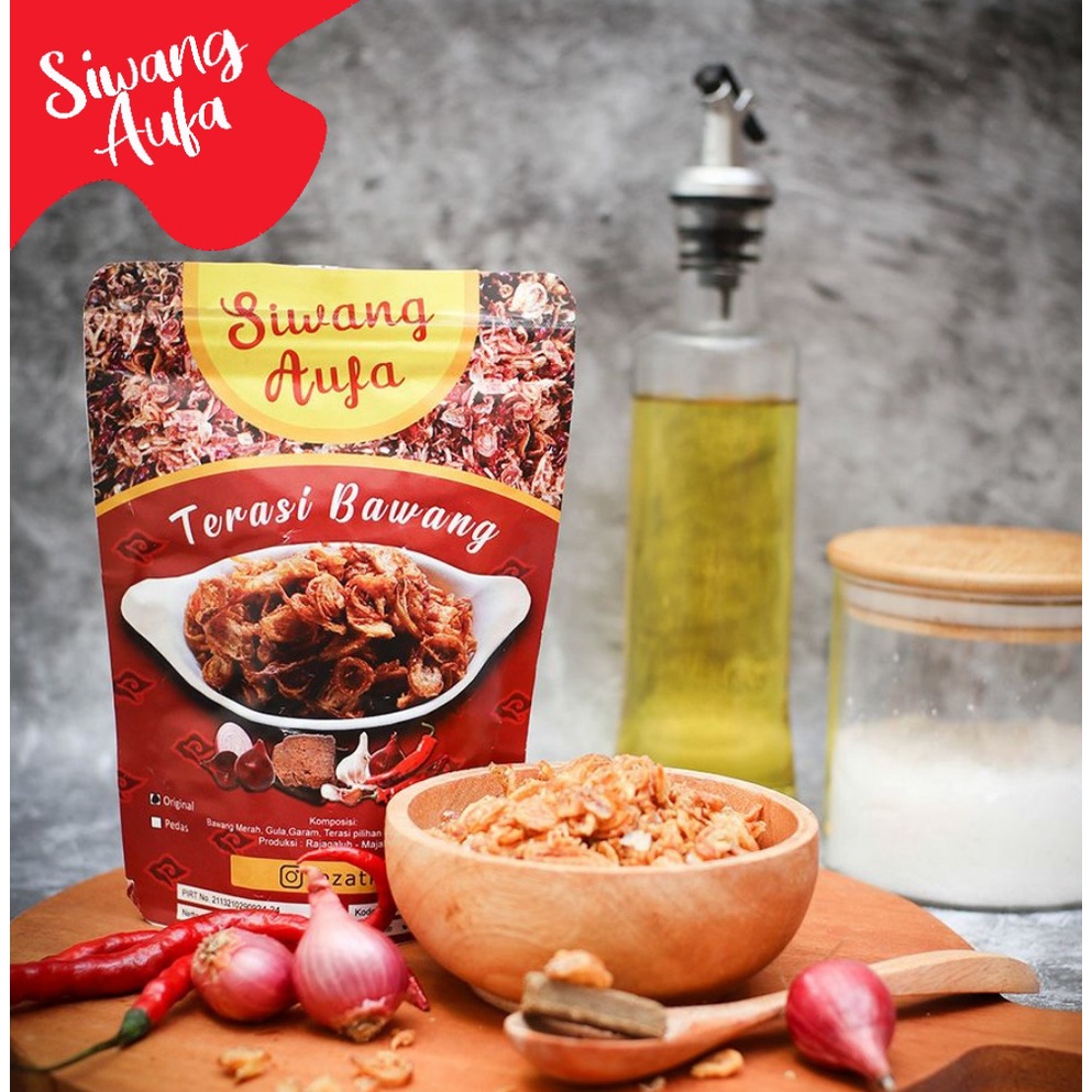 

TERASI BAWANG SIWANG AUFA