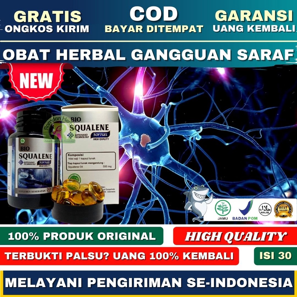 obat gangguan saraf, saraf kejepit, kerusakan saraf, kebas, mati rasa, kesemutan, gangguan kesadaran