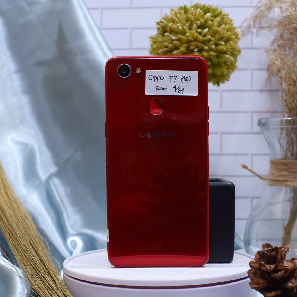 OPPO F7 Fullset - Hp Bekas Second