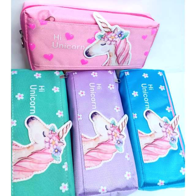 

Kotak pensil hi unicorn