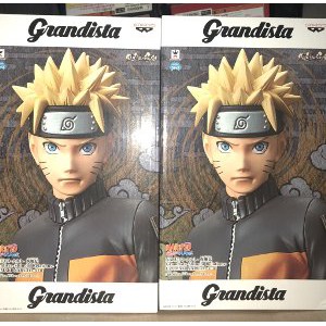 Jual Grandista Uzumaki Naruto Original Banpresto Murah