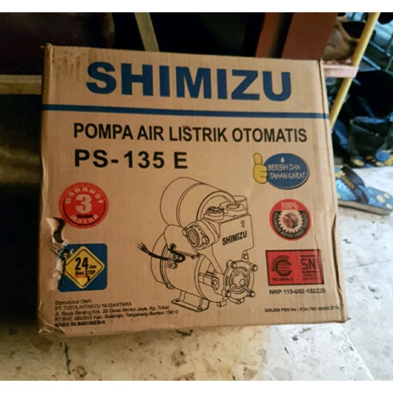 Pompa Air Shimizu PS-135 E