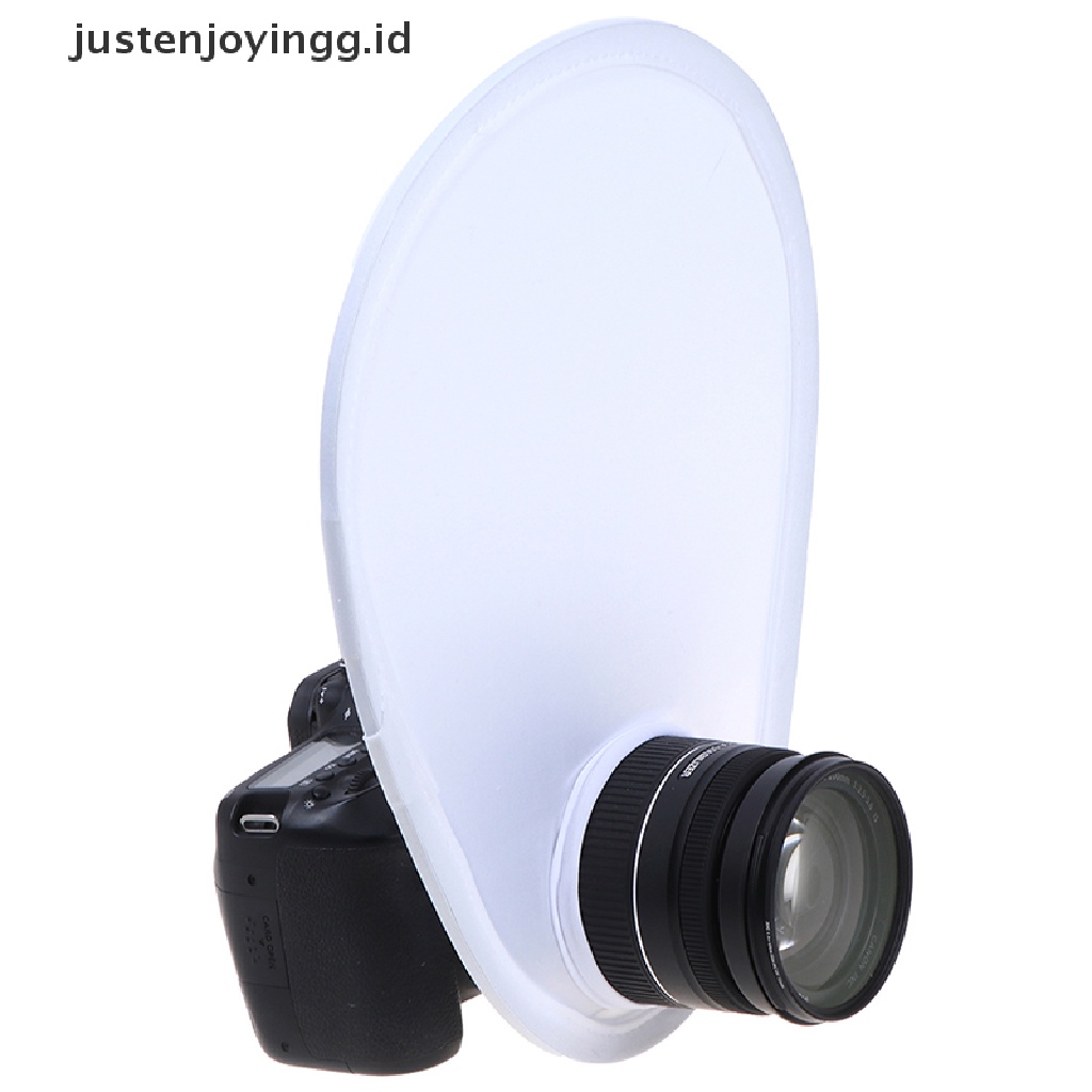 Softbox Diffuser Reflektor Lampu Flash Untuk Kamera