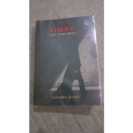 preloved novel simon says challenge (COVER LAMA)