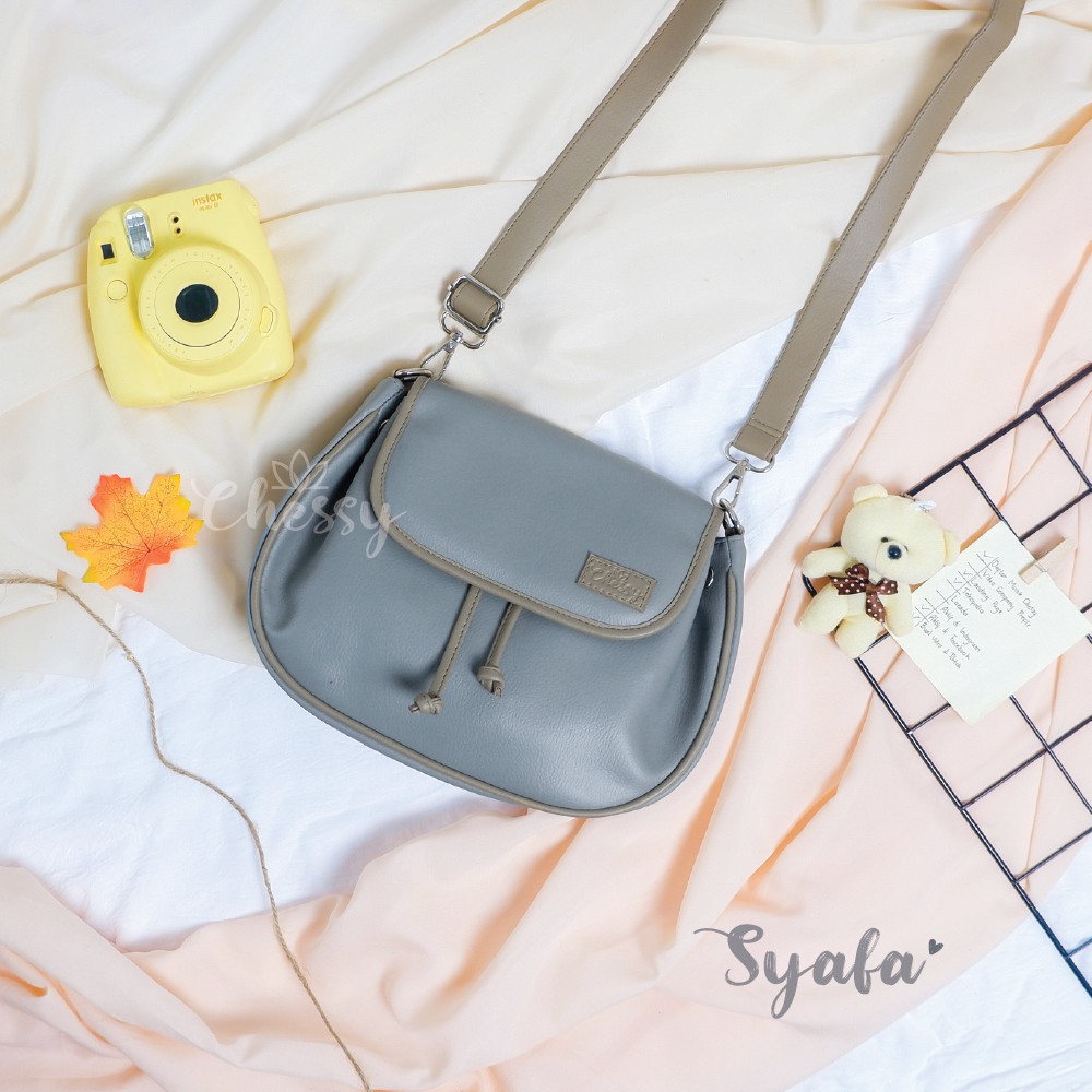 Tas Selempang Kulit Sintetis Syafa by Chessy