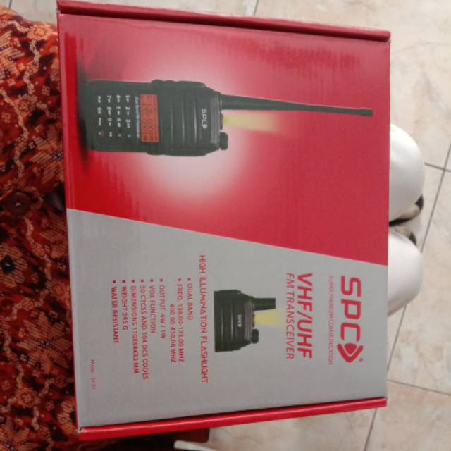 Spc VHF/UHF