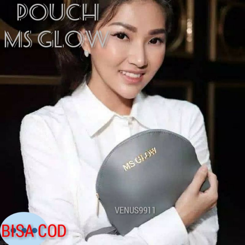 PROMO POUCH MS GLOW / DOMPET MAKE UP MS GLOW