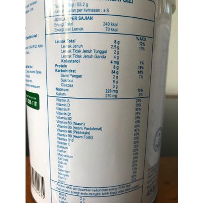 

APPETON 60 Susu Lansia Orang Tua - Vanilla 450 Gram Berkualitas
