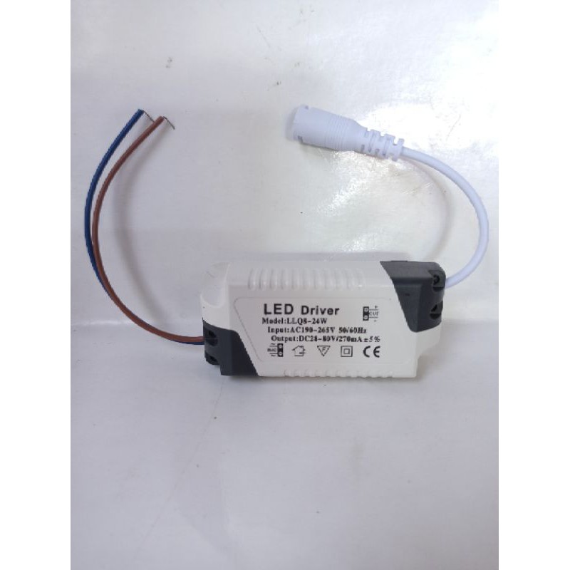Led driver 24watt 270mA / led driver 24 watt 270mA