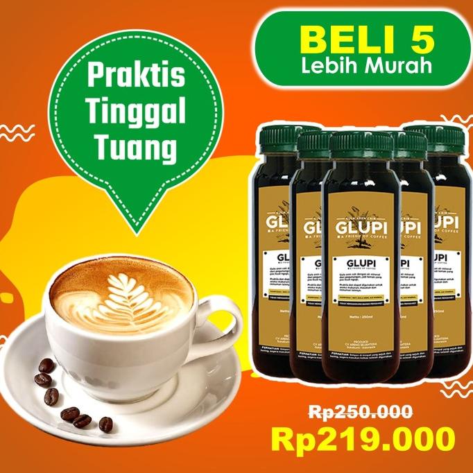 

[PAKET 5 BOTOL GLUPI] GULA MERAH AREN/BROWN SUGAR LIQUID UNTUK KOPI CD364512ZX