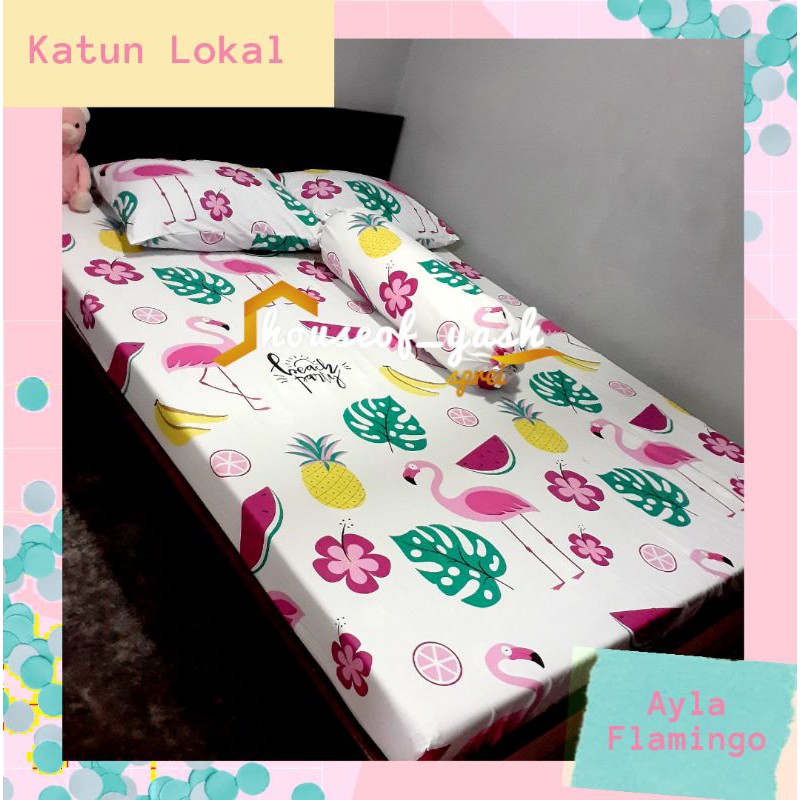 Sprei Katun Lokal 200x200x20