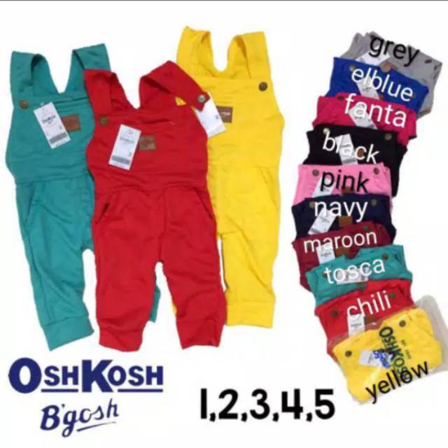 Overall oshkosh