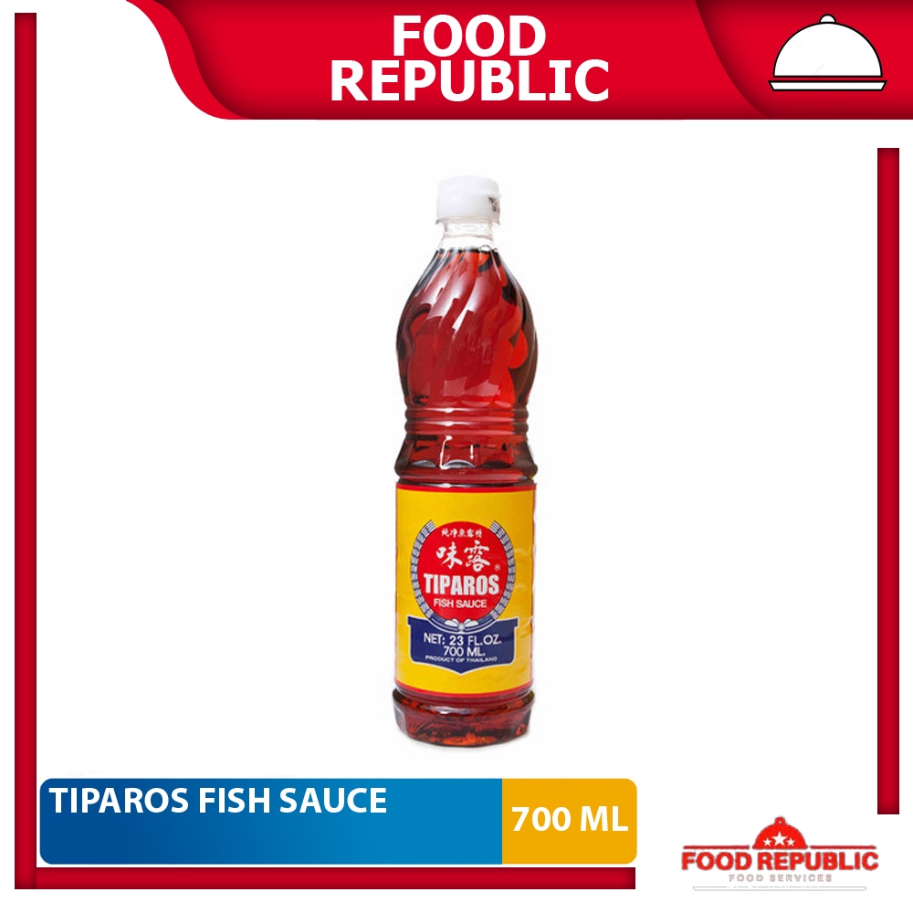 Kecap Ikan Tiparos 700 ml Fish Sauce Thailand Halal No MSG Pengawet