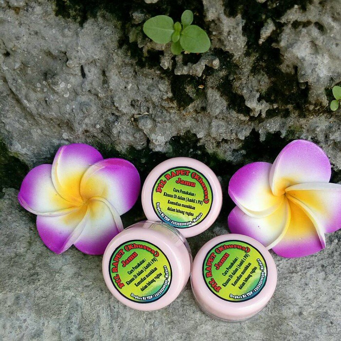 JAMU MADURA PIL RAPET GURAH MISS V OBAT KEWANITAAN