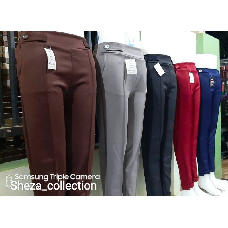 Celana Baggy Pants Wanita / Celana Scuba Wanita / Celana Panjang Wanita / Celana Panjang / Celana Scuba