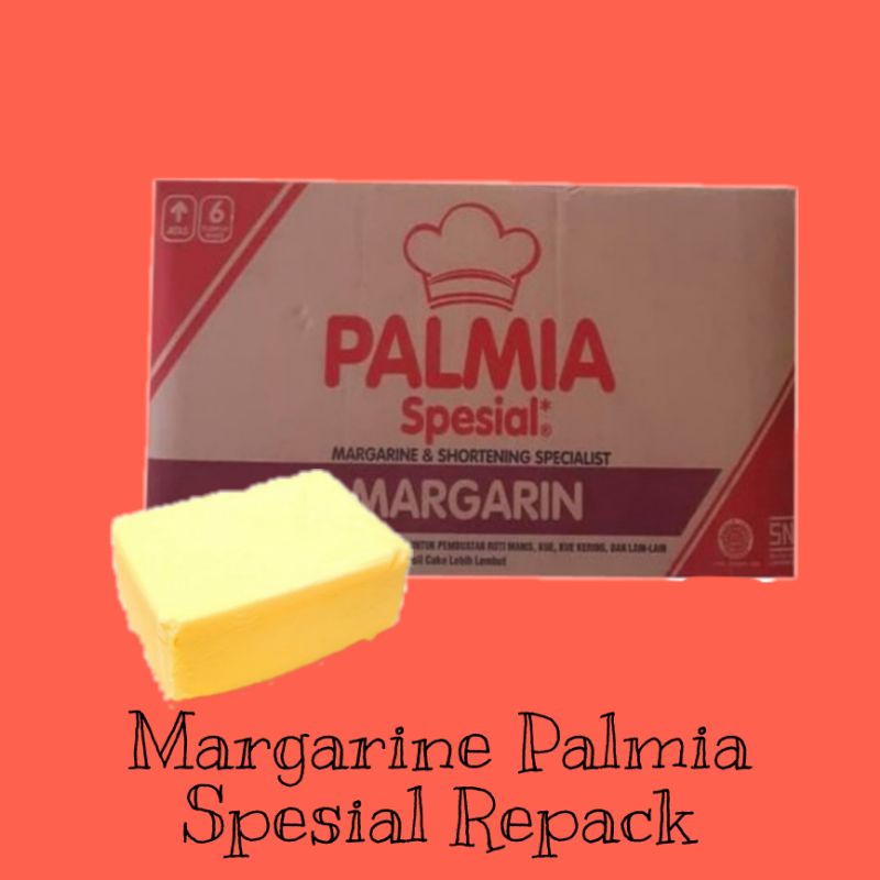 

Margarin Palmia Spesial / Mentega Palmia Repack 250gr