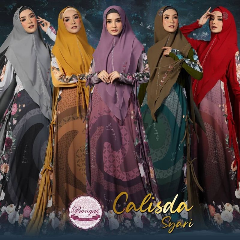 Calisda syari by Bungas