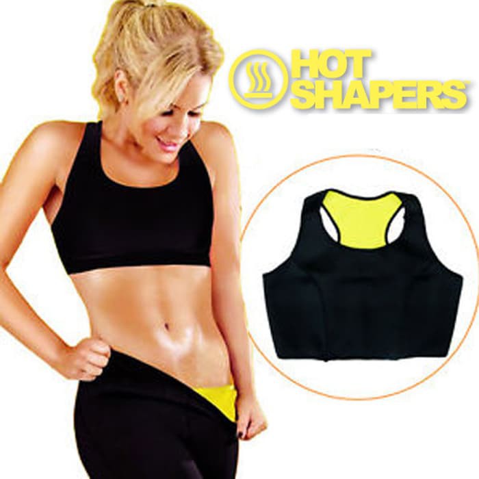 Diskon BRA - TANK TOP HOT SHAPERS BRA COCOK UNTUK FITNESS JOGGING SENAM