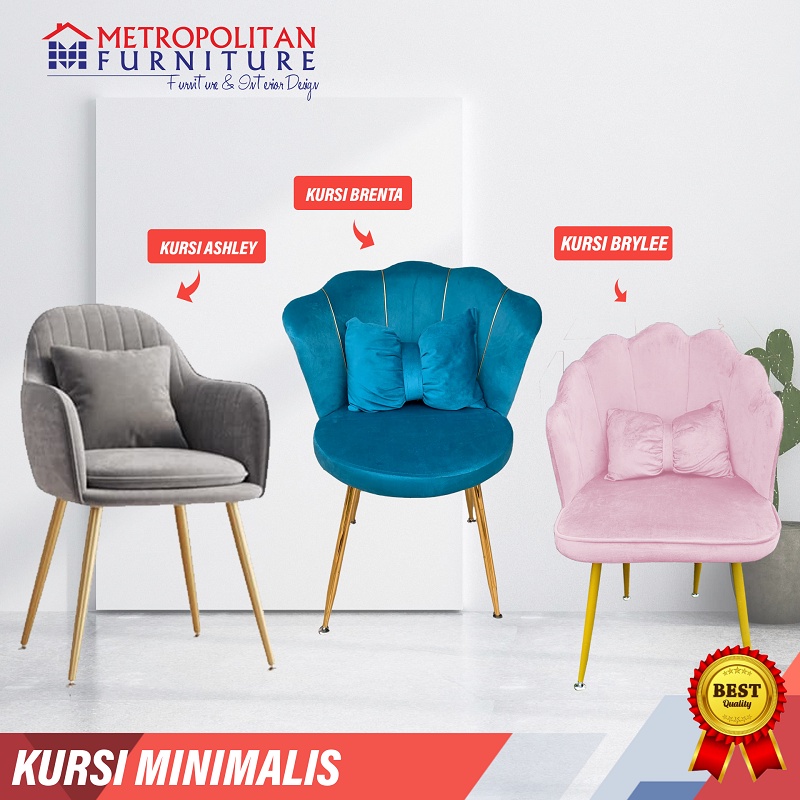 Kursi Makan Cafe Mee Do Minimalis Armchair Modern Scandinavian