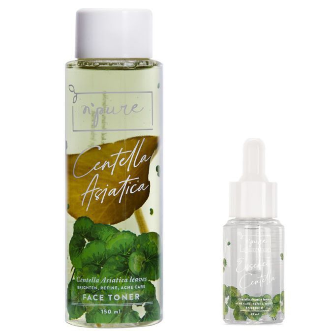 Npure Paket Face Toner + Essence Cica Series (Acne Series)