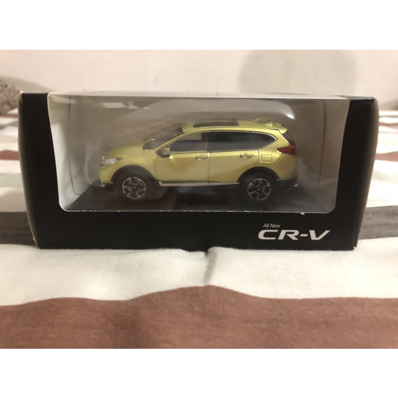 Diecast mainan miniatur CRV skala 1:43