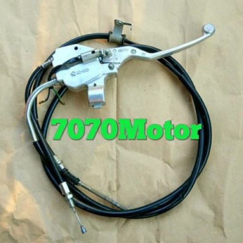 dudukan handle kiri CBS Vario 125 LED . original copotan . Combi Brake System