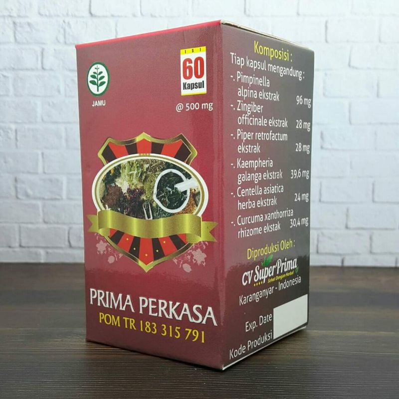 HERBAL PERKASA MEMBANTU MENJAGA STAMINA/MEMULIHKAN STAMINA/MENINGKATKAN GAIRAH