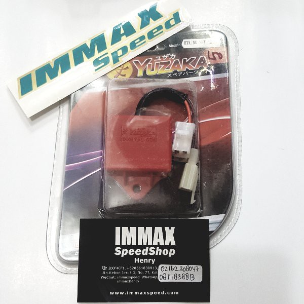 CDI Yamaha Unlimit Nolimit RXK RX King RXKing Yuzaka Racing Garansi 135 bukan BRT rextor hyper dual