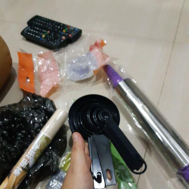 Sendok Takar Hitam, Sendok Takar, Sendok Ukur, Sendok Bumbu Dapur, Sendok Takar Isi 10 Psc