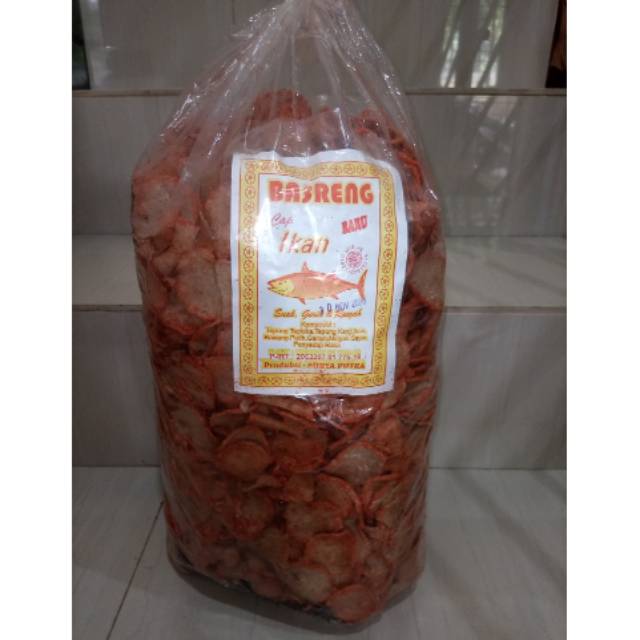 

KHUSUS GRABB/GOSEND!!BASRENG PEDAS CAP IKAN BALLAN ISI 3 KG