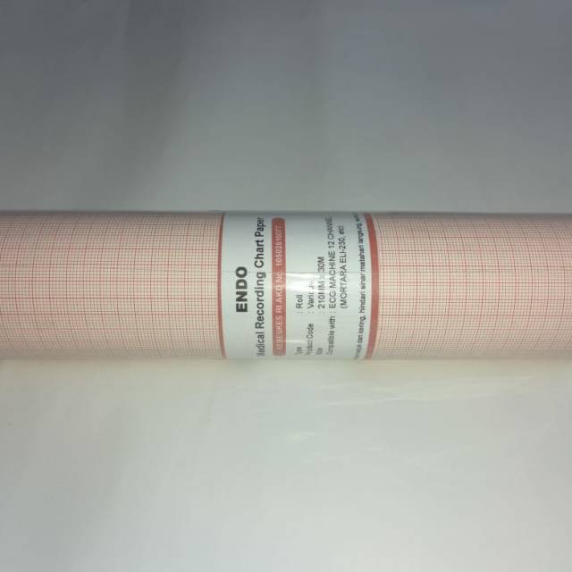 

KERTAS ECG 210mm X 30m roll | ENDO