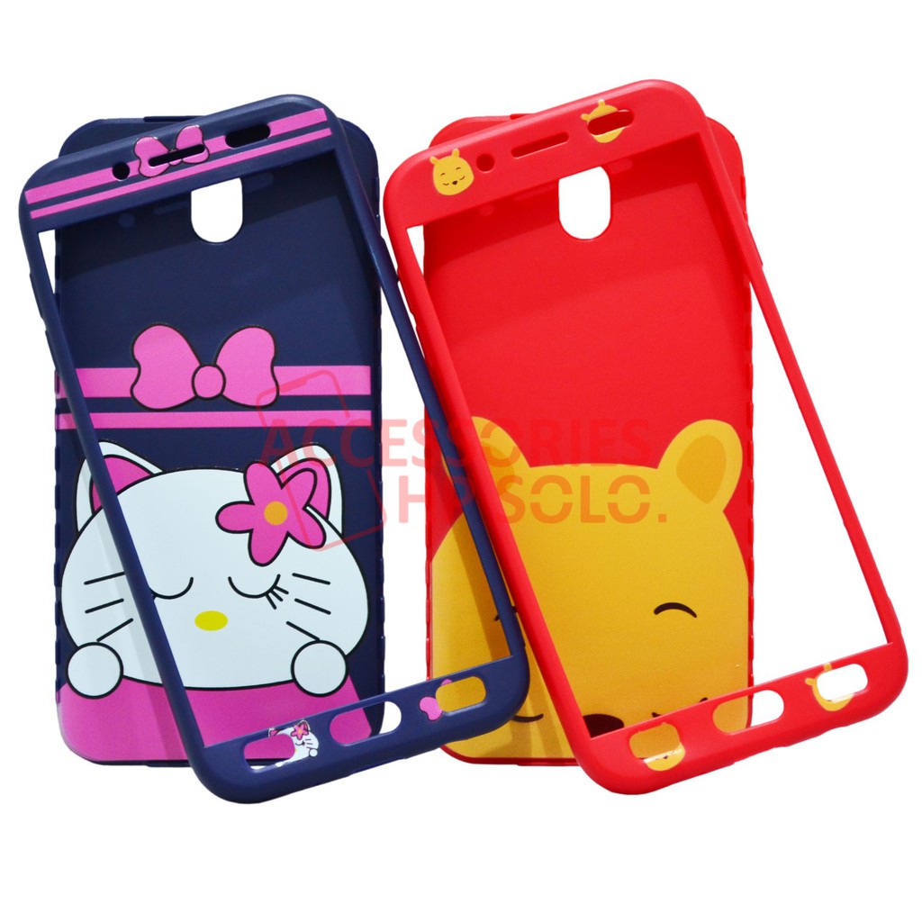 SOFTCASE CASE COVER SAMSUNG GALAXY J7 PRO GAMBAR 360
