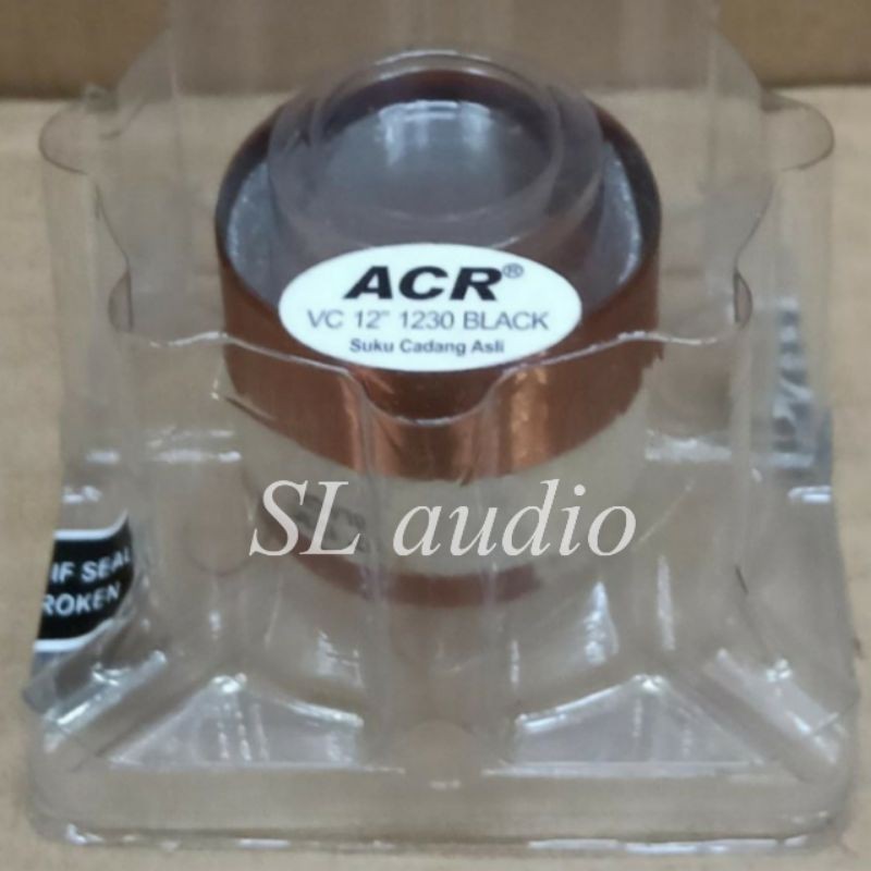 spul voic coil speaker acr 1230 black original