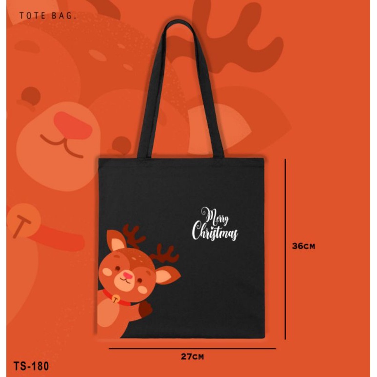 TOTEBAG EDISI NATAL/TOTEBAG CHRISTMAS