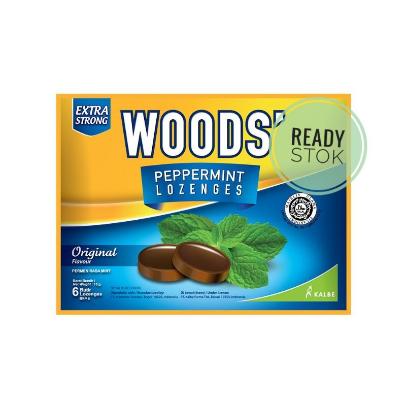 

WOODS LOZ ORIGINAL PERMEN PELEGA TENGGOROKAN