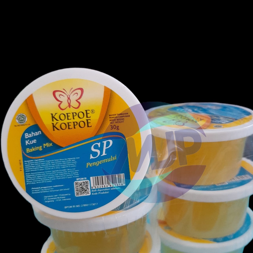 

MJP || SP KOEPOE KOEPOE PENGEMBANG KUE CAKE EMULSIFIER 30 GR