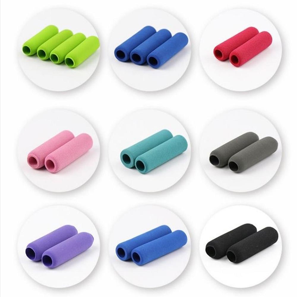 Nickolas1 Pencil Grips Comfort Aneka Warna Tulisan Tangan 10Pcs 1.5-inci Untuk Tempat Pensil Anak