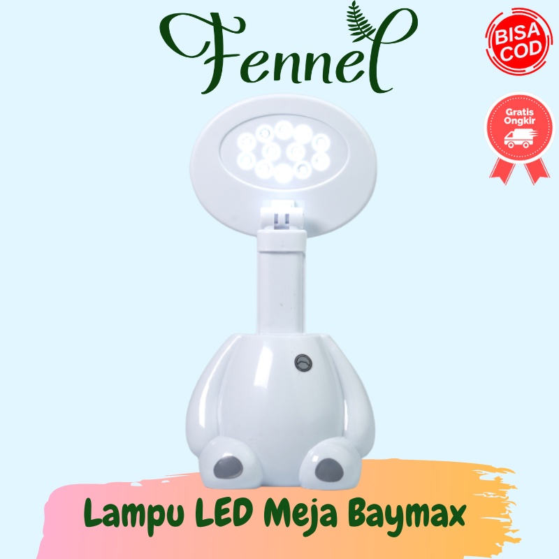 Lampu LED Meja Kartun Baymax HCYLP071