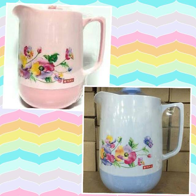 Teko Plastik Air Panas Dingin Lion Star 2,1 Liter