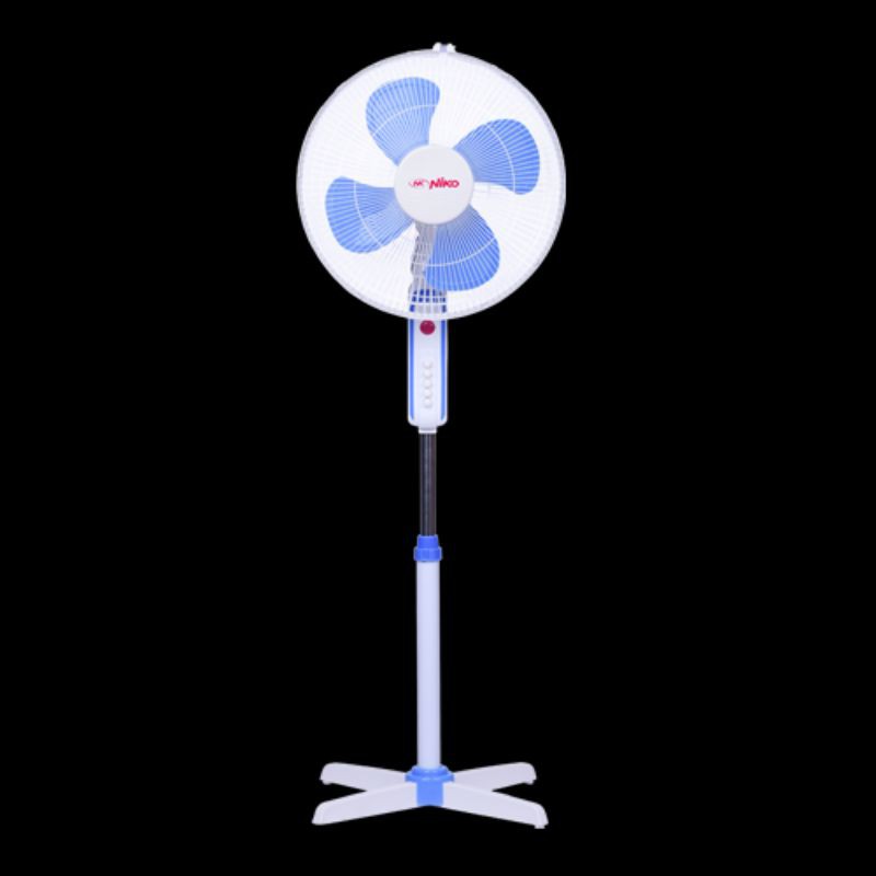 Niko Kipas Angin Berdiri 16&quot; / Stand Fan 16 Inch Kaki Silang NK-16NL