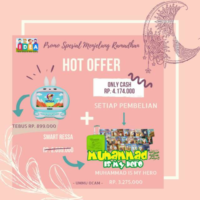 Promo Muhammad is my Hero tebus Smart Ressa