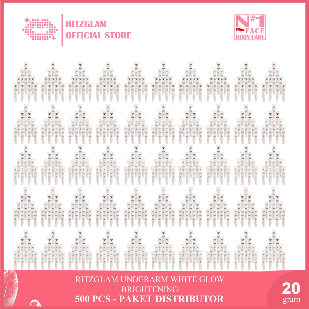 RITZGLAM Distributor 500Pcs Underarm White Glow Brightening