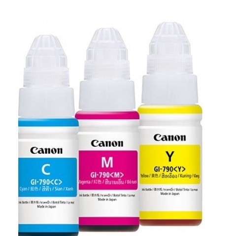 Tinta Pixma Canon GI-790 Original All Colour