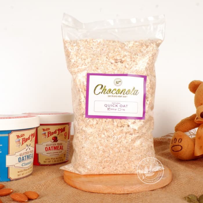 

Quick Oats 500G (Oat Seduh 500 g gr gram | 500gr) Havermout Oatmeal