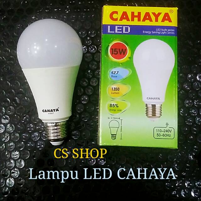 Lampu LED 15watt atau lampu LED cahaya