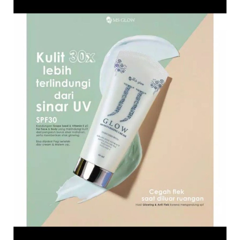 JJ GLOW MS GLOW - MS GLOW ORIGINAL BPOM